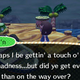 Illustration for article titled The Silly Conversations In emAnimal Crossing: New Leaf/em